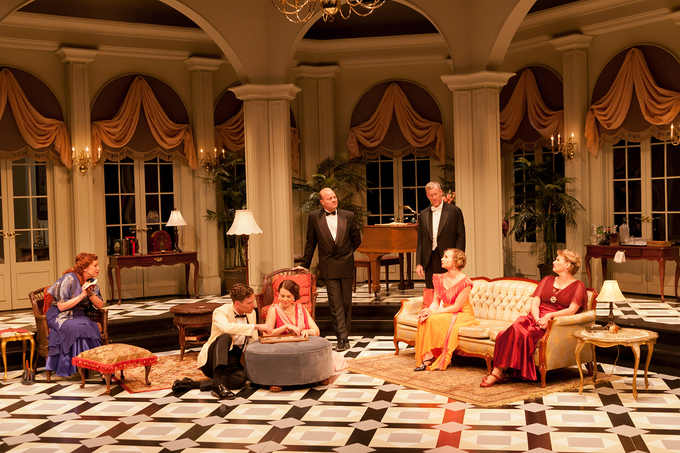 DANGEROUS CORNER - Vertigo Theatre, Calgary 2011