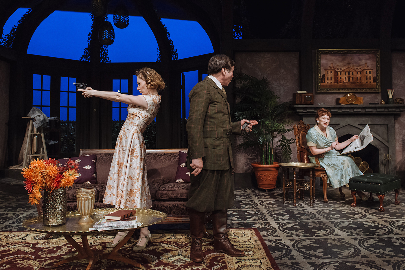 THE HOLLOW - Vertigo Theatre, Calgary 2016